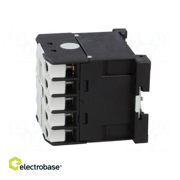 Contactor: 4-pole | NC + NO x3 | 24VAC | 6A | DIN,on panel | DILER фото 3