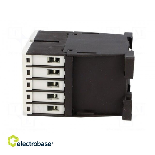 Contactor: 4-pole | NC + NO x3 | 24VDC | 4A | for DIN rail mounting фото 3