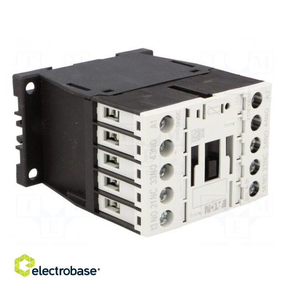 Contactor: 4-pole | NC + NO x3 | 24VDC | 4A | for DIN rail mounting фото 8