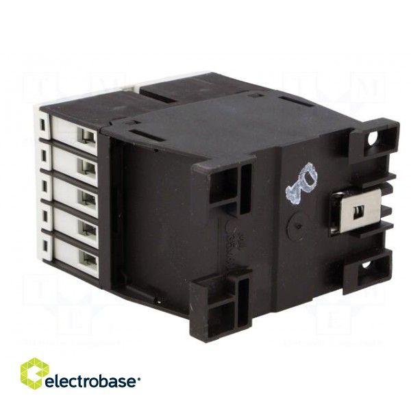 Contactor: 4-pole | NC + NO x3 | 24VDC | 4A | for DIN rail mounting фото 4