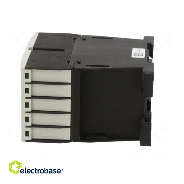 Contactor: 4-pole | NC + NO x3 | 24VDC | 4A | for DIN rail mounting фото 3
