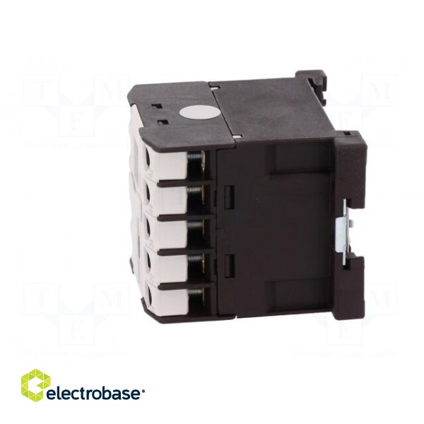 Contactor: 4-pole | NC + NO x3 | 24VDC | 6A | DIN,on panel | DILER фото 3