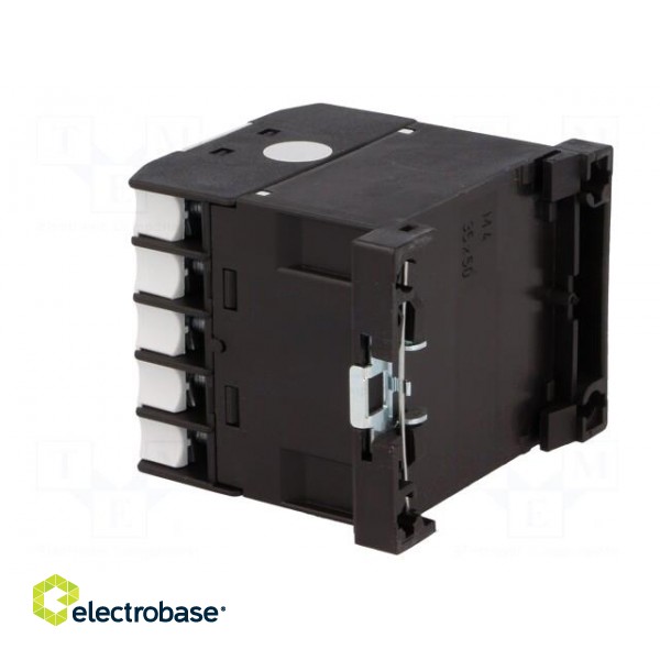 Contactor: 4-pole | NC + NO x3 | 24VDC | 6A | DIN,on panel | DILER image 4