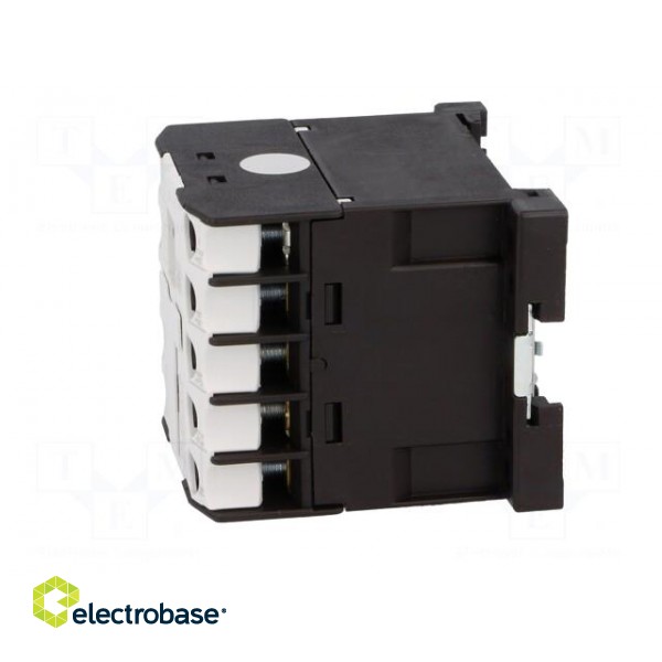 Contactor: 4-pole | NC + NO x3 | 24VDC | 6A | DIN,on panel | DILER image 3