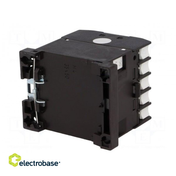 Contactor: 4-pole | NC + NO x3 | 24VDC | 6A | DIN,on panel | DILER image 6