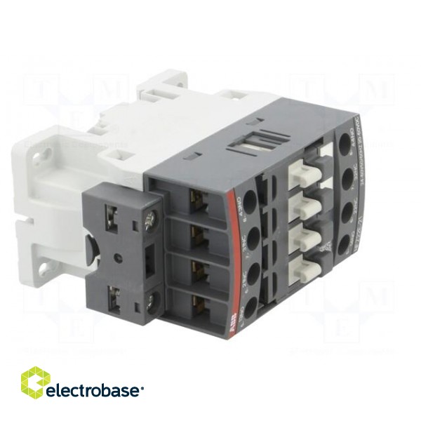 Contactor: 4-pole | NC x2 + NO x2 | 24÷60VAC,20÷60VDC | 3A | NFZ image 8