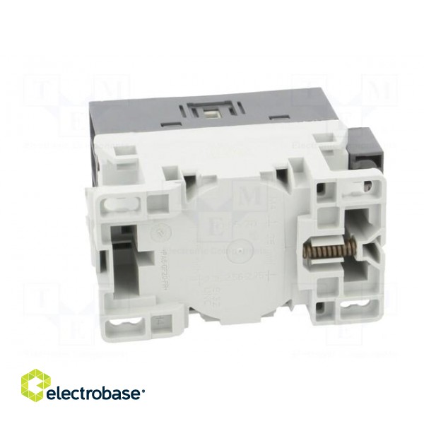 Contactor: 4-pole | NC x2 + NO x2 | 24÷60VAC,20÷60VDC | 3A | NFZ image 5