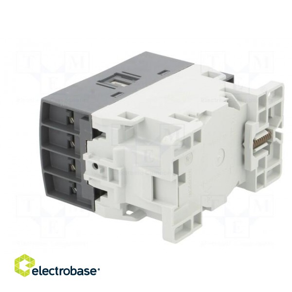 Contactor: 4-pole | NC x2 + NO x2 | 24÷60VAC,20÷60VDC | 3A | NFZ image 4