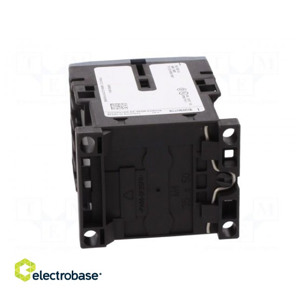 Contactor: 4-pole | NC x2 + NO x2 | 24VAC | 10A | DIN,on panel | 3RH20 image 5