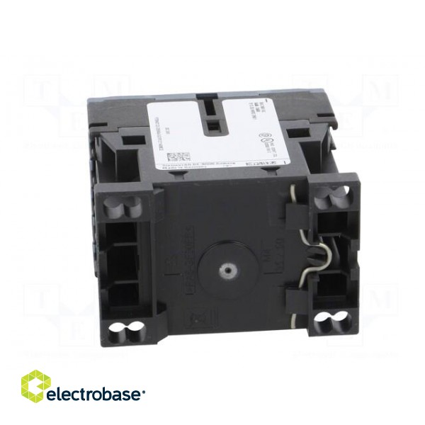 Contactor: 4-pole | NC x2 + NO x2 | 24VDC | 10A | 3RH20 | spring clamps image 5