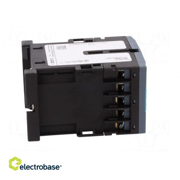 Contactor: 4-pole | NC x2 + NO x2 | 24VDC | 10A | DIN,on panel | 3RH20 image 7