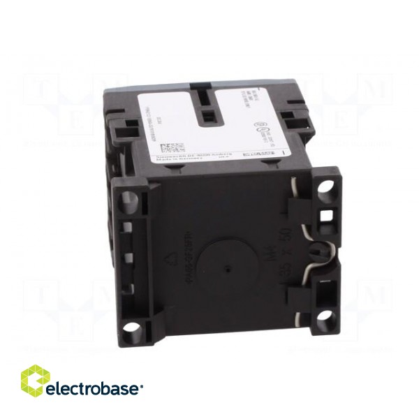 Contactor: 4-pole | NC x2 + NO x2 | 24VDC | 10A | DIN,on panel | 3RH20 image 5