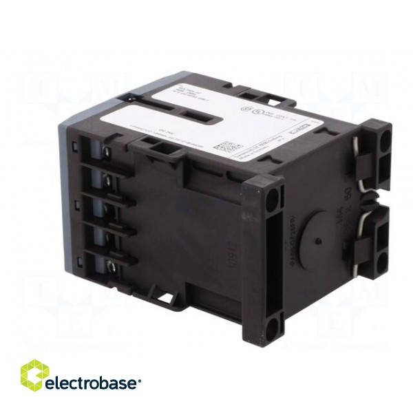 Contactor: 4-pole | NC x2 + NO x2 | 24VDC | 10A | DIN,on panel | 3RH20 image 4