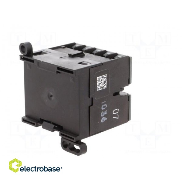 Contactor: 4-pole | NC x2 + NO x2 | 24VDC | 6A | DIN,on panel | BC6 image 6