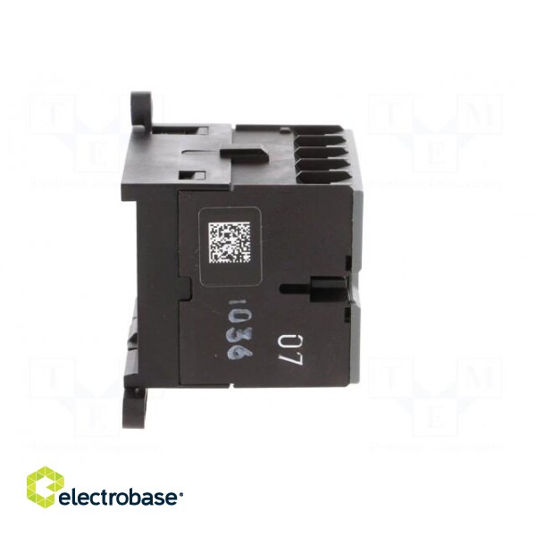 Contactor: 4-pole | NC x2 + NO x2 | 24VDC | 6A | DIN,on panel | BC6 image 7