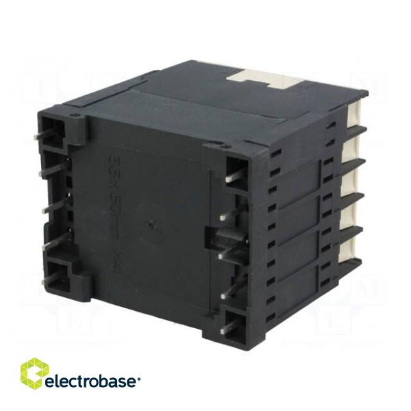 Contactor: 4-pole | NC x2 + NO x2 | 24VDC | 9A | LP1K | screw terminals image 6