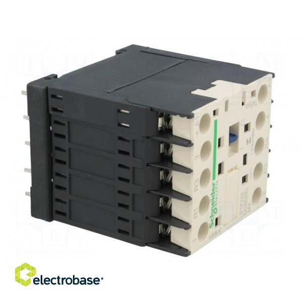 Contactor: 4-pole | NC x2 + NO x2 | 24VDC | 9A | LP1K | screw terminals image 8