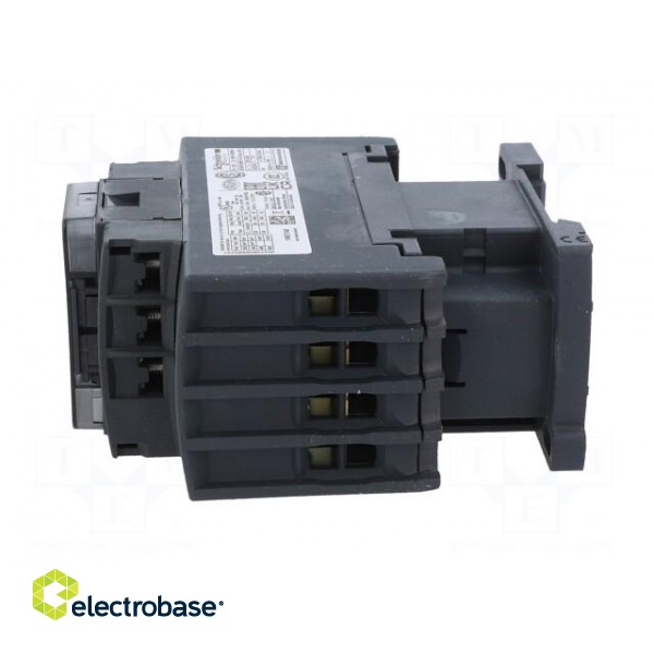 Contactor: 4-pole | NC x2 + NO x2 | Auxiliary contacts: NC + NO image 3
