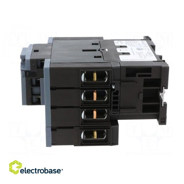 Contactor: 4-pole | NC x2 + NO x2 | Auxiliary contacts: NO + NC image 3