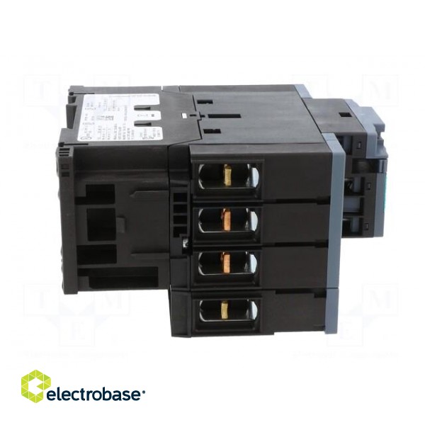 Contactor: 4-pole | NC x2 + NO x2 | Auxiliary contacts: NO + NC image 7