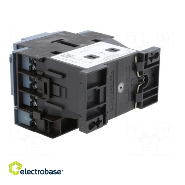 Contactor: 4-pole | NC x2 + NO x2 | Auxiliary contacts: NO + NC image 4