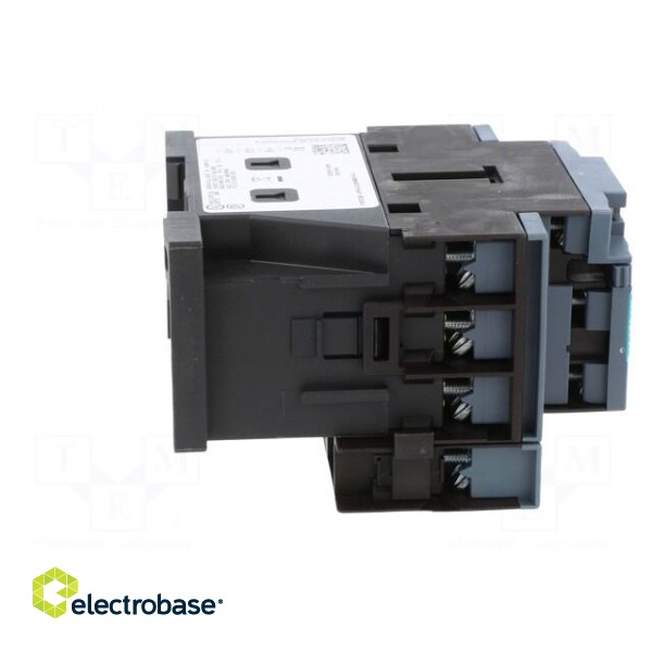 Contactor: 4-pole | NC x2 + NO x2 | Auxiliary contacts: NO + NC image 7