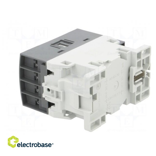 Contactor: 4-pole | NO x4 | 100÷250VAC,100÷250VDC | 3A | NF | -40÷70°C paveikslėlis 4