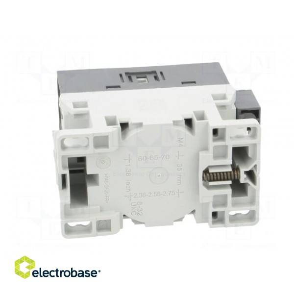 Contactor: 4-pole | NO x4 | 100÷250VAC,100÷250VDC | 3A | NF | -40÷70°C image 5