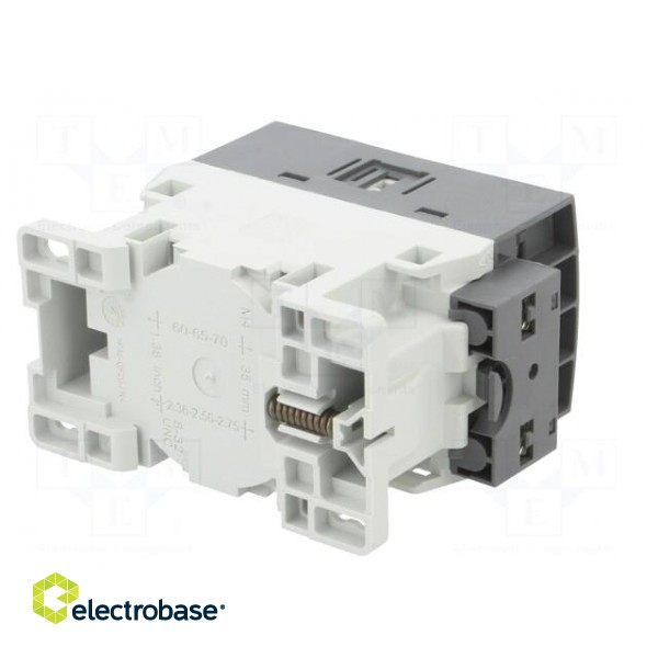 Contactor: 4-pole | NO x4 | 100÷250VAC,100÷250VDC | 3A | NF | -40÷70°C paveikslėlis 6