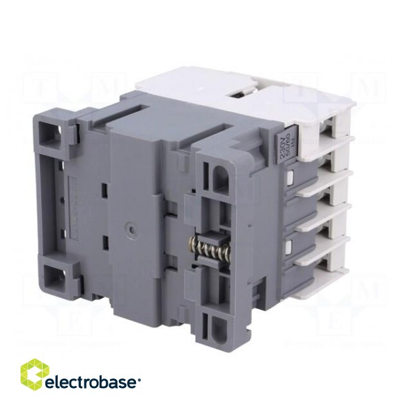 Contactor: 4-pole | NO x4 | 230VAC | 20A | for DIN rail mounting image 6