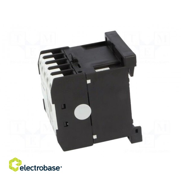 Contactor: 4-pole | NO x4 | 230VAC | 6A | DIN,on panel | DILER | -25÷50°C image 3