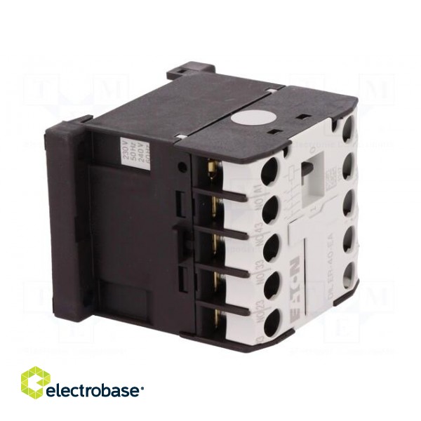 Contactor: 4-pole | NO x4 | 230VAC | 6A | DIN,on panel | DILER | -25÷50°C image 8