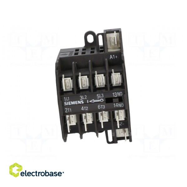 Contactor: 4-pole | NO x4 | 230VAC | 8.4A | 3TG10 | connectors 6,3mm image 9