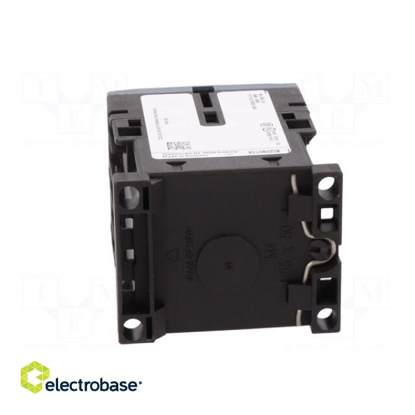 Contactor: 4-pole | NO x4 | 24VDC | 10A | DIN,on panel | 3RH20 | -25÷60°C image 5