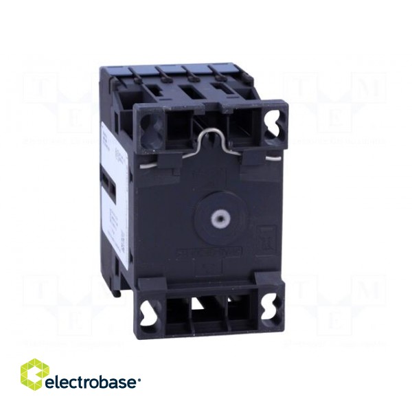 Contactor: 4-pole | NO x4 | 24VDC | 10A | 3RH20 | spring clamps image 5