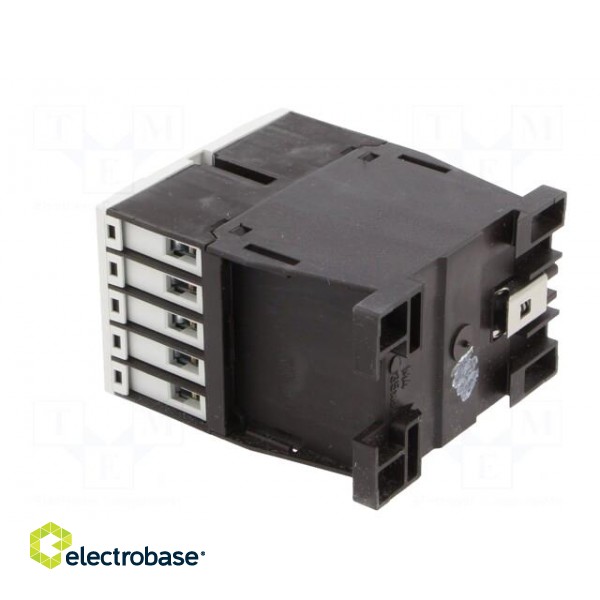 Contactor: 4-pole | NO x4 | 24VDC | 12A | DILMP | screw terminals | 690V image 4