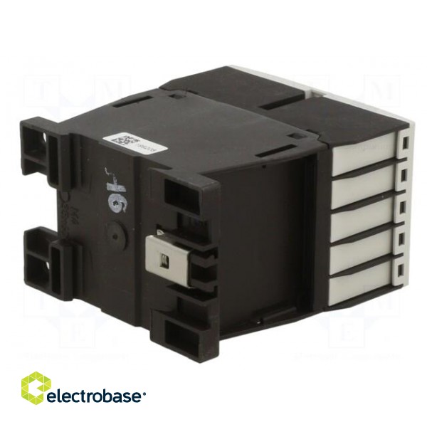 Contactor: 4-pole | NO x4 | 24VDC | 4A | for DIN rail mounting | W: 45mm image 6