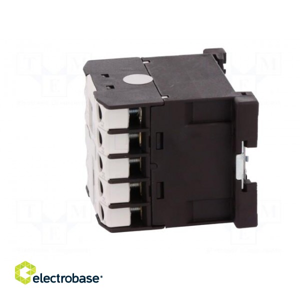 Contactor: 4-pole | NO x4 | 24VDC | 6A | DIN,on panel | DILER | -25÷50°C фото 3