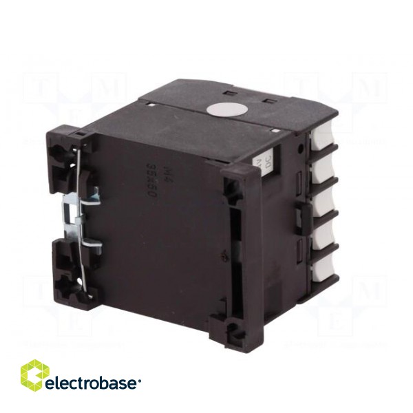 Contactor: 4-pole | NO x4 | 24VDC | 6A | DIN,on panel | DILER | -25÷50°C фото 6