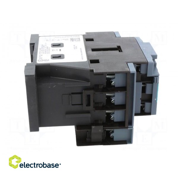 Contactor: 4-pole | NO x4 | Auxiliary contacts: NO + NC | 110VAC image 7