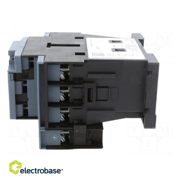 Contactor: 4-pole | NO x4 | Auxiliary contacts: NO + NC | 230VAC image 3