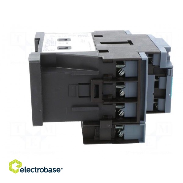 Contactor: 4-pole | NO x4 | Auxiliary contacts: NO + NC | 230VAC image 7
