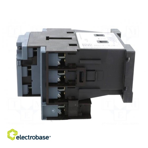 Contactor: 4-pole | NO x4 | Auxiliary contacts: NO + NC | 24VAC | 690V image 3