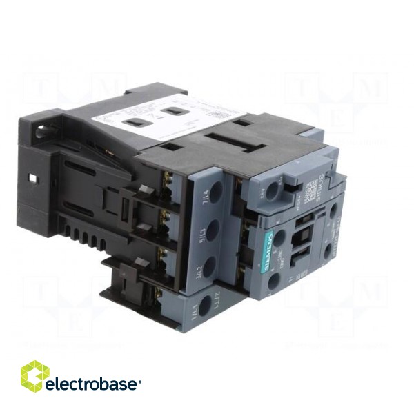 Contactor: 4-pole | NO x4 | Auxiliary contacts: NO + NC | 24VDC | 690V image 8