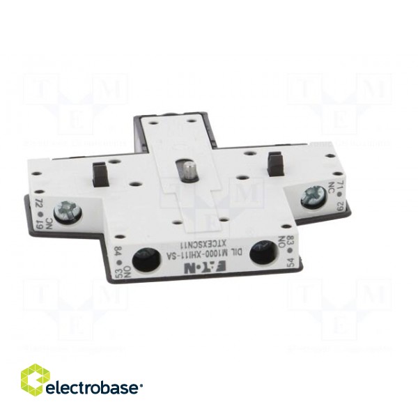 Auxiliary contacts | Leads: screw terminals | Mounting: side image 9
