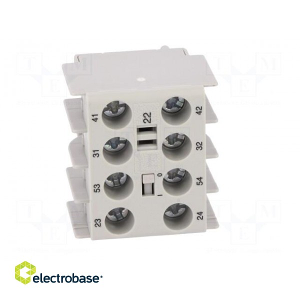 Auxiliary contacts | Series: CI 5 | Leads: screw terminals | front image 9