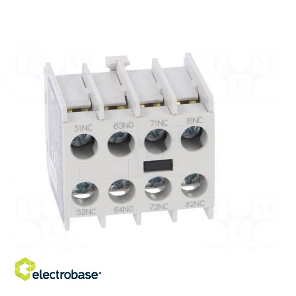 Auxiliary contacts | Series: CTX3 MINI | Leads: screw terminals image 9