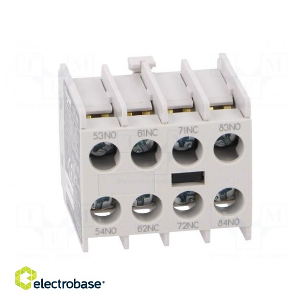 Auxiliary contacts | Series: CTX3 MINI | Leads: screw terminals paveikslėlis 9