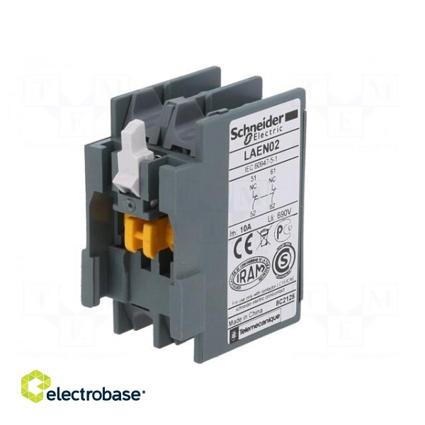 Auxiliary contacts | Series: EasyPact TVS | Leads: screw terminals фото 6