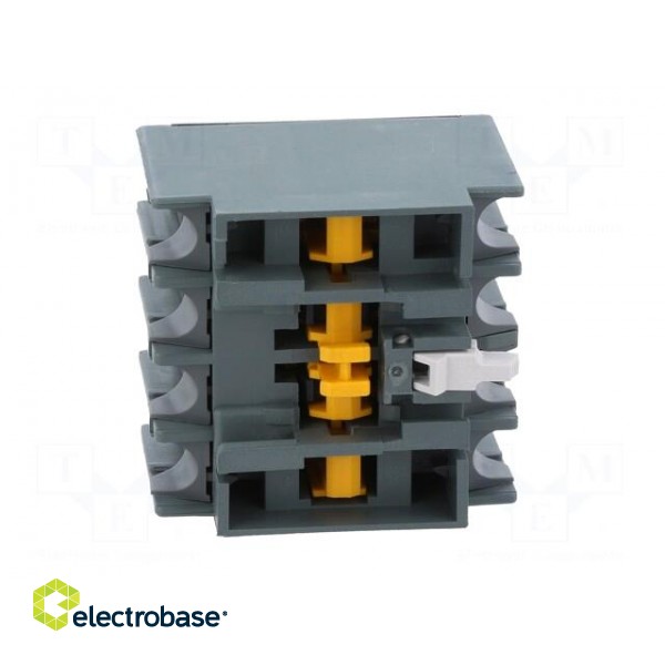 Auxiliary contacts | Series: EasyPact TVS | Leads: screw terminals фото 5